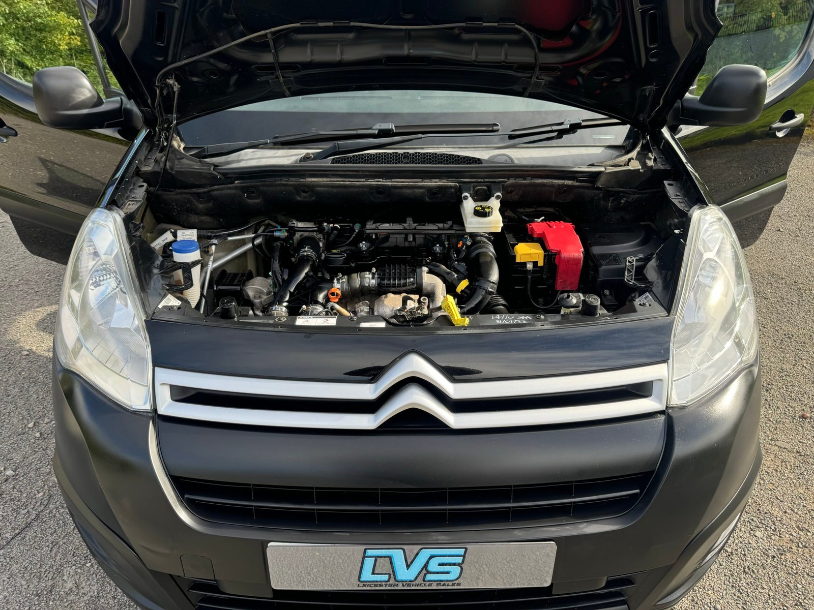 
								Citroen Berlingo 1.6HDi Enterprise 2016 CF16ERJ full									