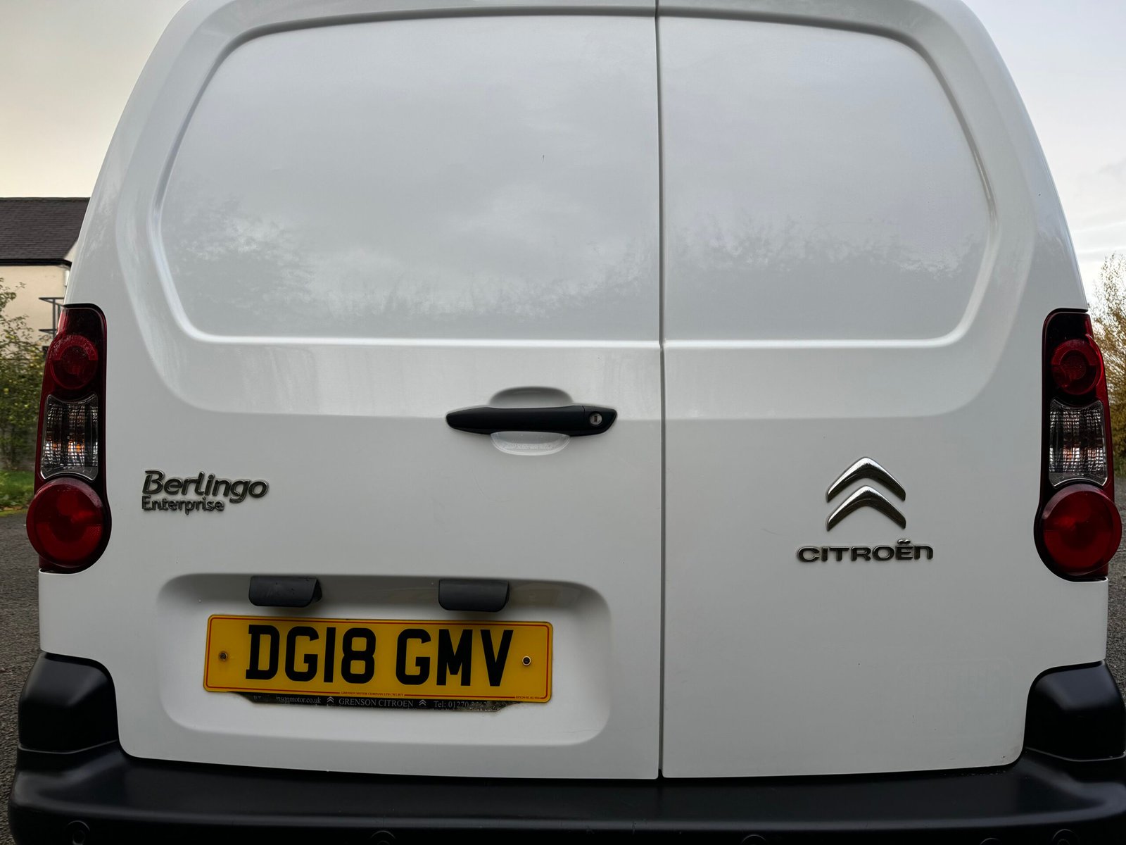 
								Citroen Berlingo Enterprise 1.6BlueHDi 2018 full									