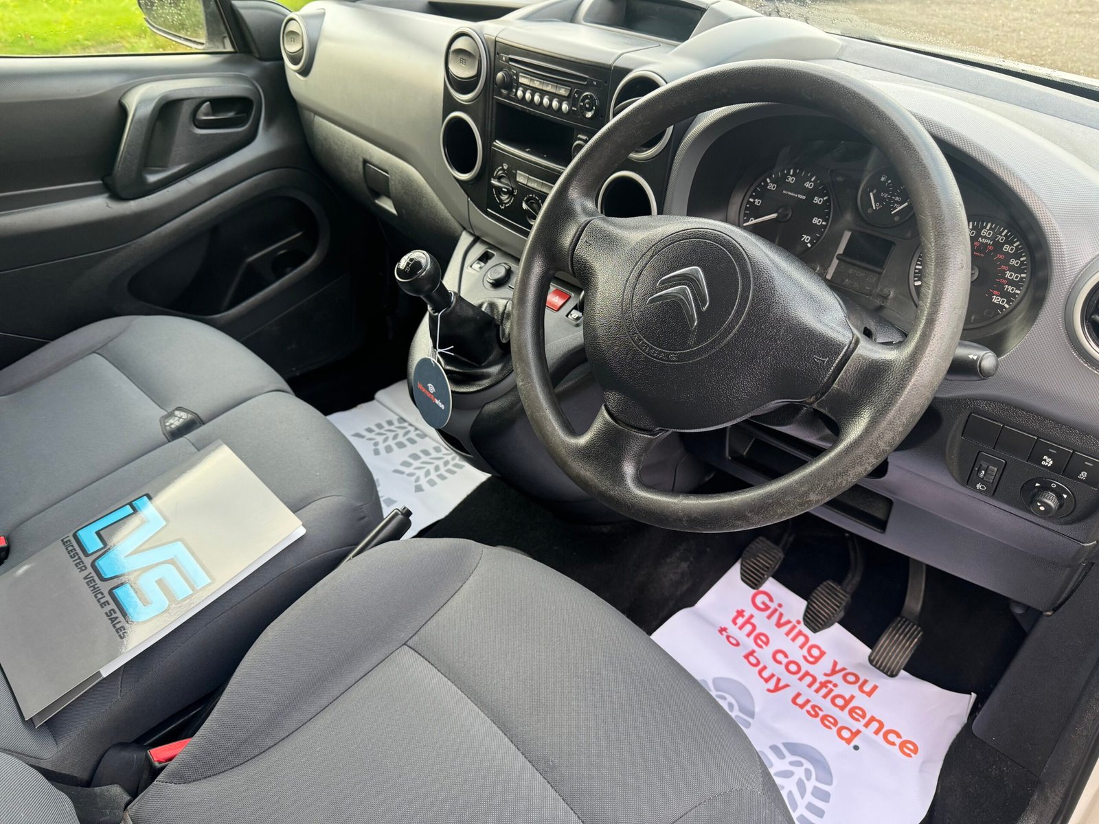 
								Citroen Berlingo Enterprise 1.6HDi 2015/65 full									