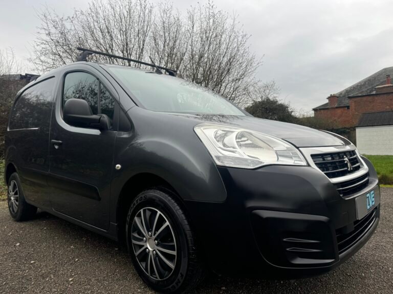 Peugeot Partner 1.6BlueHDi Professional 2017